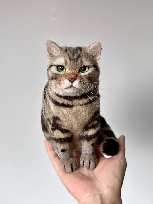 Custom 3D Mini Pet Sculpture Keepsake