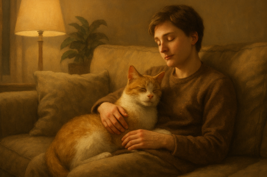How Pets Teach Us About Love & Letting Go