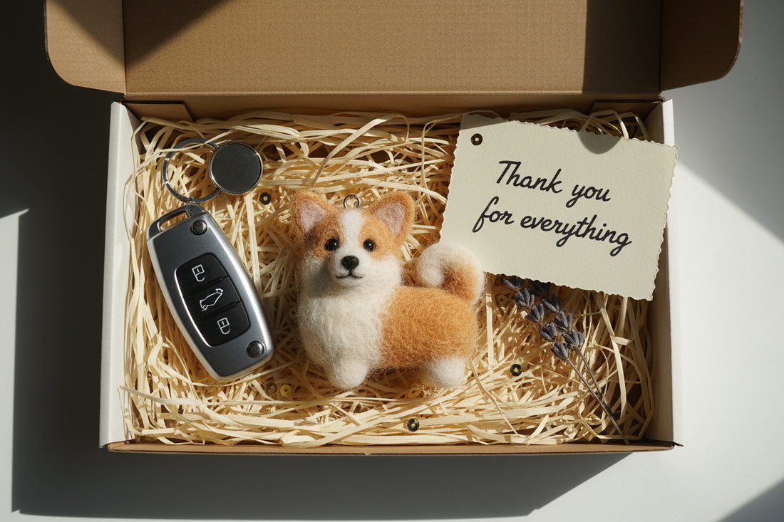 Custom Pet Portraits for Car Lovers: Charms