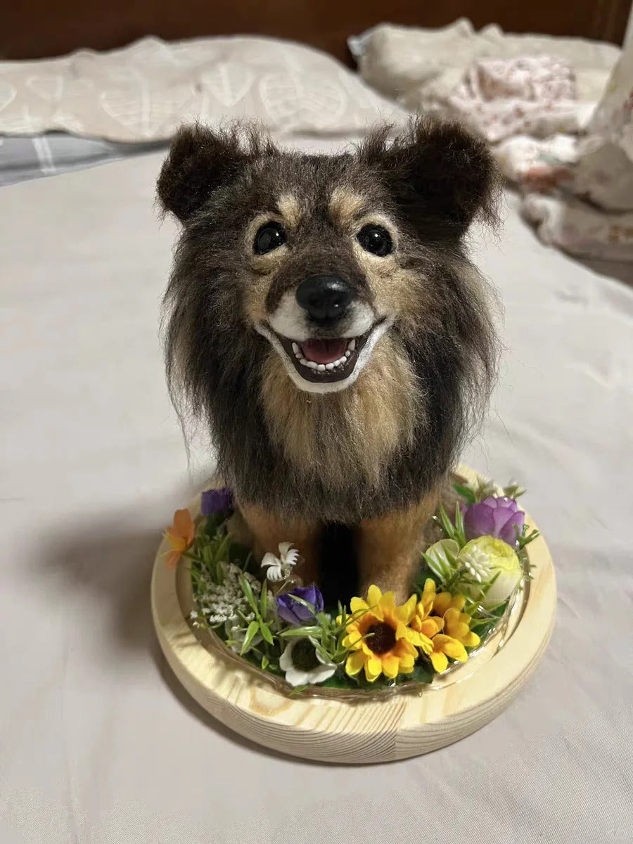 Tabletop Pet Portrait